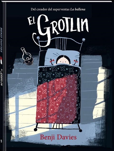 El Grotlin | 9788416394777 | Davies, Benji | Librería Castillón - Comprar libros online Aragón, Barbastro