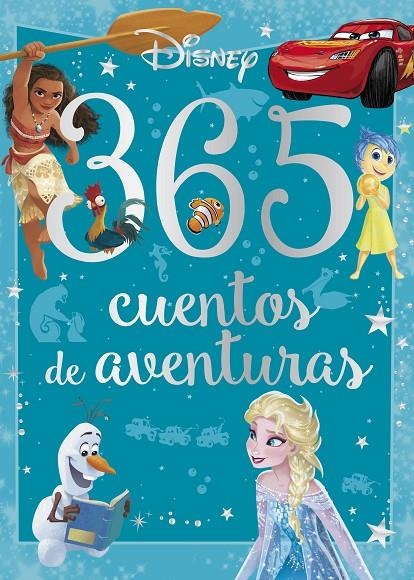 365 cuentos de aventuras | 9788417529246 | Disney | Librería Castillón - Comprar libros online Aragón, Barbastro