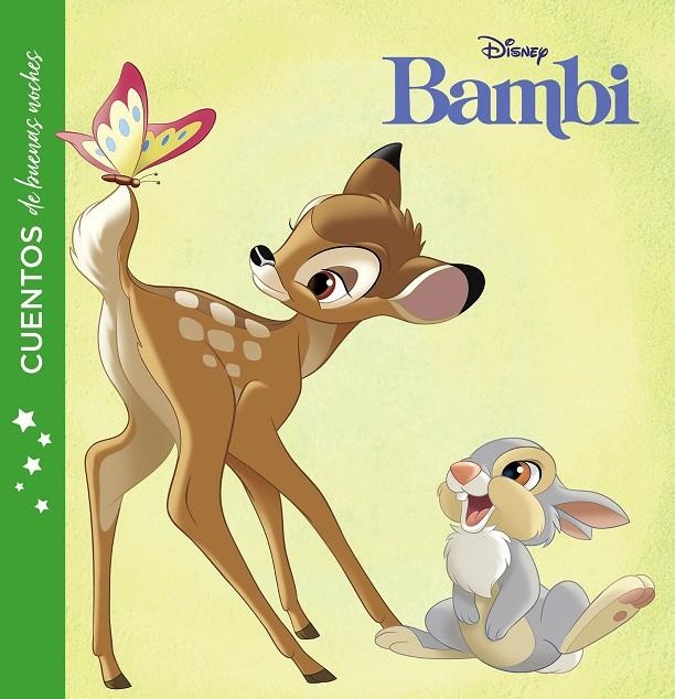 Bambi. Cuentos de buenas noches | 9788417529284 | Disney | Librería Castillón - Comprar libros online Aragón, Barbastro