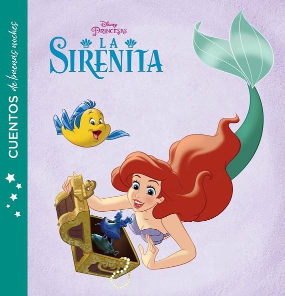 La Sirenita. Cuentos de buenas noches | 9788417529291 | Disney | Librería Castillón - Comprar libros online Aragón, Barbastro