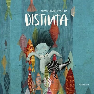 Distinta | 9788484644415 | Valencia, Beto | Librería Castillón - Comprar libros online Aragón, Barbastro