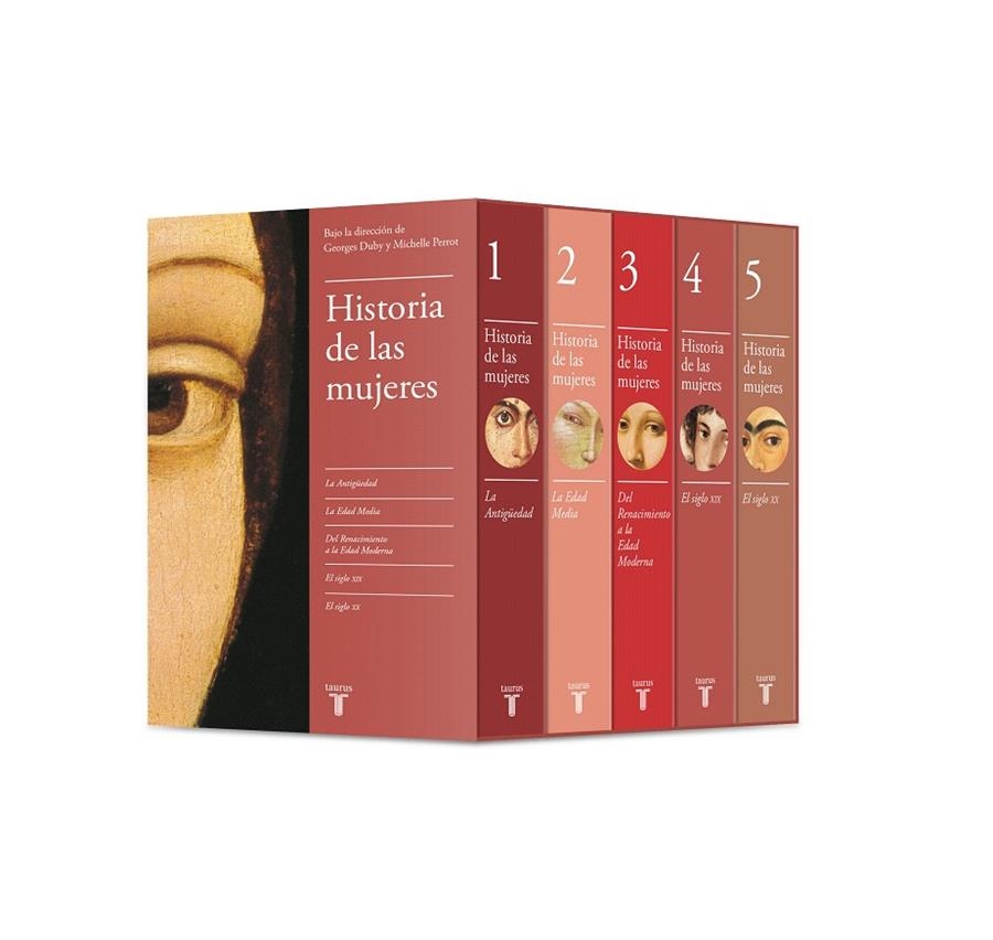 Historia de las mujeres (edición estuche) | 9788430622320 | Georges Duby Michele Perrot | Librería Castillón - Comprar libros online Aragón, Barbastro