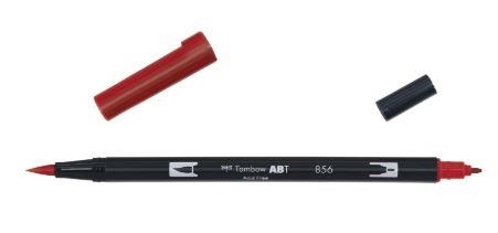 ROTULADOR TOMBOW DUAL BRUSH COLOR CHINESE RED ABT 856 | 4901991902105 | Librería Castillón - Comprar libros online Aragón, Barbastro