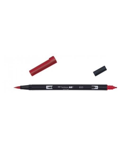 ROTULADOR TOMBOW DUAL BRUSH COLOR PERSIMMON ABT 835 | 4901991902044 | Librería Castillón - Comprar libros online Aragón, Barbastro