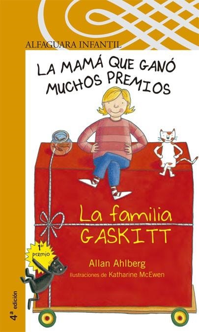 MAMA QUE GANO MUCHOS PREMIOS, LA (ALFAGUARA INFANTIL) | 9788420444147 | AHLBERG, ALLAN | Librería Castillón - Comprar libros online Aragón, Barbastro