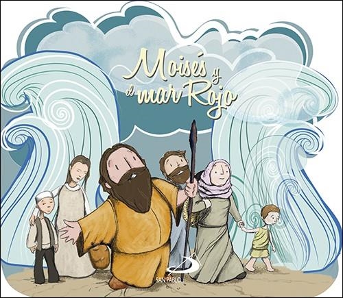 Moisés y el mar Rojo | 9788428554060 | Santos Iglesias, Álvaro Manuel | Librería Castillón - Comprar libros online Aragón, Barbastro