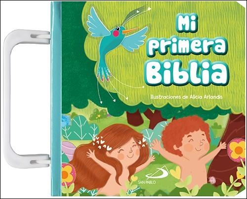 Mi primera Biblia | 9788428554367 | Arlandis, Alicia (il.) | Librería Castillón - Comprar libros online Aragón, Barbastro