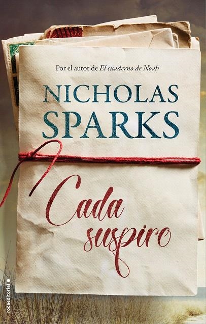 Cada suspiro | 9788416867943 | Nicholas Sparks | Librería Castillón - Comprar libros online Aragón, Barbastro