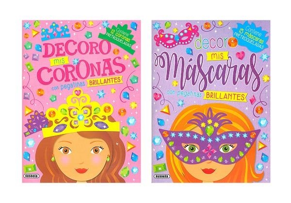 Decoro con pegatinas (2 títulos) | 9788467765434 | Busquets, Carmen | Librería Castillón - Comprar libros online Aragón, Barbastro