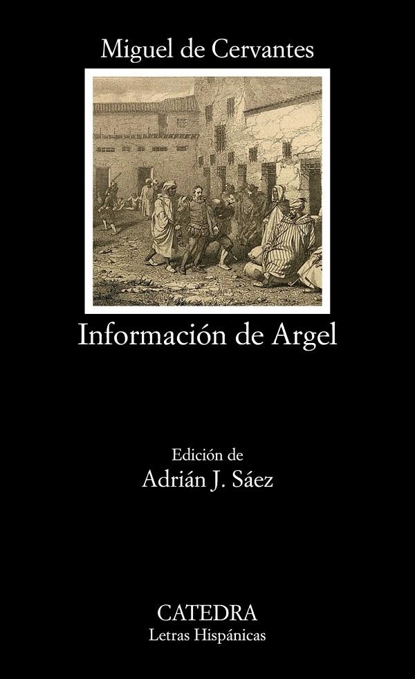 Información de Argel | 9788437639291 | Cervantes, Miguel de | Librería Castillón - Comprar libros online Aragón, Barbastro