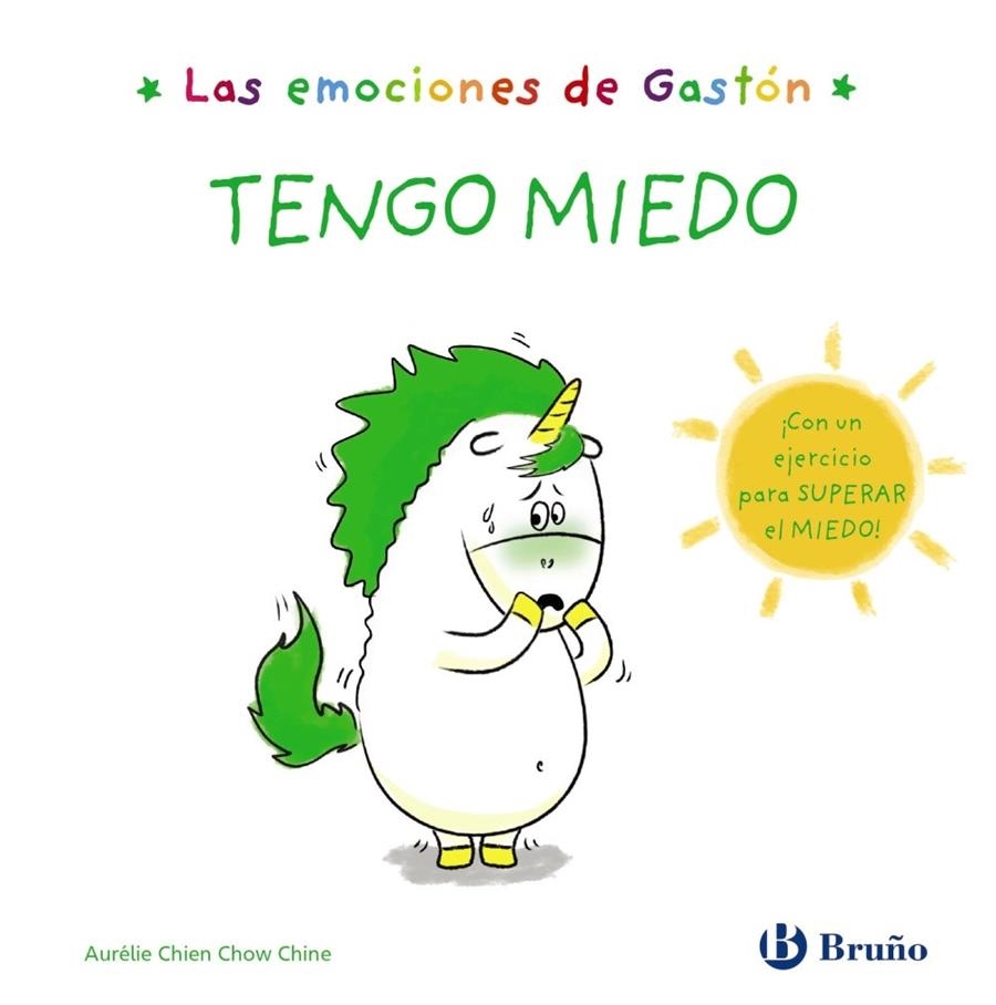 Las emociones de Gastón. Tengo miedo | 9788469625514 | Chien Chow Chine, Aurélie | Librería Castillón - Comprar libros online Aragón, Barbastro