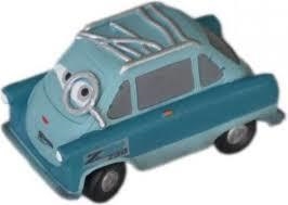 FIGURA  PROFESOR Z - CARS 2 | 4007176127896 | Librería Castillón - Comprar libros online Aragón, Barbastro