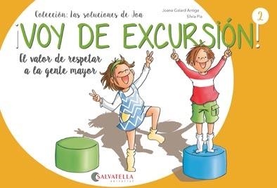 ¡Voy de excursión! | 9788417091880 | Galard Antiga, Joana | Librería Castillón - Comprar libros online Aragón, Barbastro