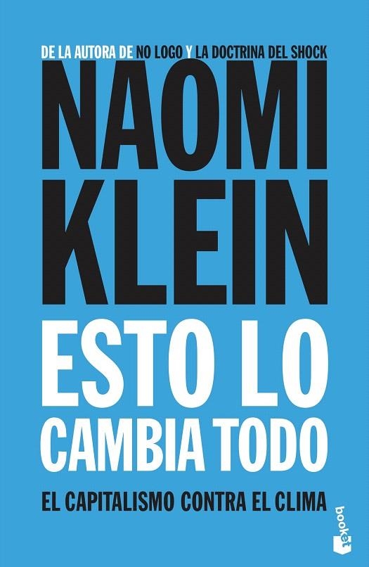 Esto lo cambia todo | 9788408202424 | Klein, Naomi | Librería Castillón - Comprar libros online Aragón, Barbastro