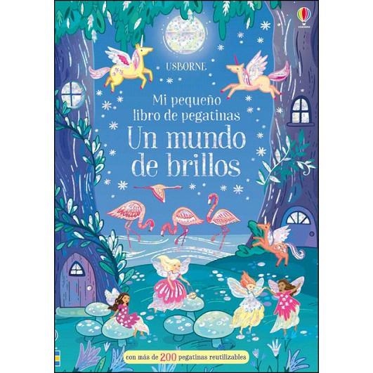 MI PEQUEÑO LIBRO DE PEGATINAS BRILANTES | 9781474957298 | Usborne | Librería Castillón - Comprar libros online Aragón, Barbastro