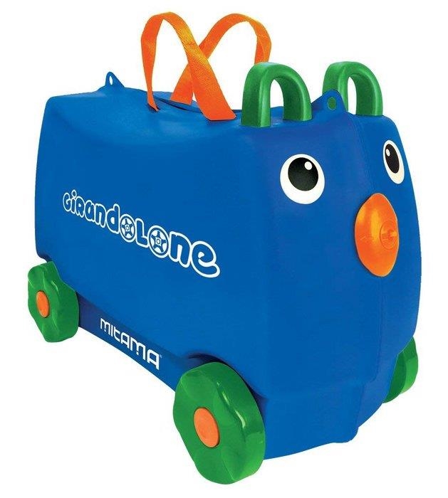 GIRANDOLONE CARRITO CON COLORES Y JUEGOS AZUL | 8026624625315 | Librería Castillón - Comprar libros online Aragón, Barbastro