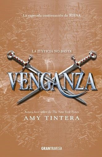 Venganza | 9788494799709 | Tintera, Amy | Librería Castillón - Comprar libros online Aragón, Barbastro