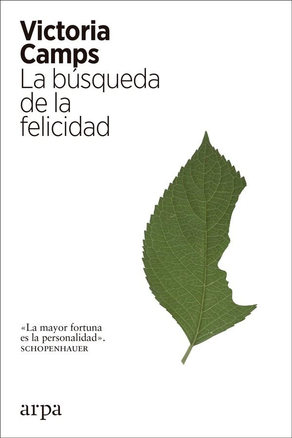 La búsqueda de la felicidad | 9788417623036 | Camps Cervera, Victoria | Librería Castillón - Comprar libros online Aragón, Barbastro