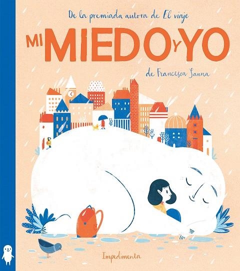 Mi miedo y yo | 9788417115852 | Sanna, Francesca | Librería Castillón - Comprar libros online Aragón, Barbastro