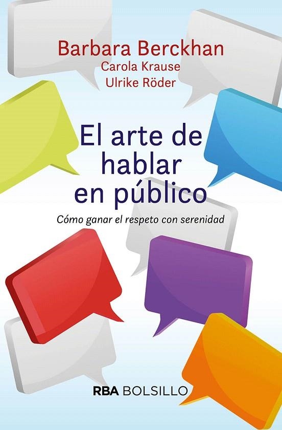 El arte de hablar en publico (bolsillo) | 9788491872320 | BERCKHAN BARBARA | Librería Castillón - Comprar libros online Aragón, Barbastro