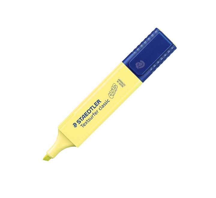 MARCADOR FLUORESCENTE STAEDTLER TEXTSURFER CLASSIC PASTEL AMARILLO | 4007817049419 | Librería Castillón - Comprar libros online Aragón, Barbastro