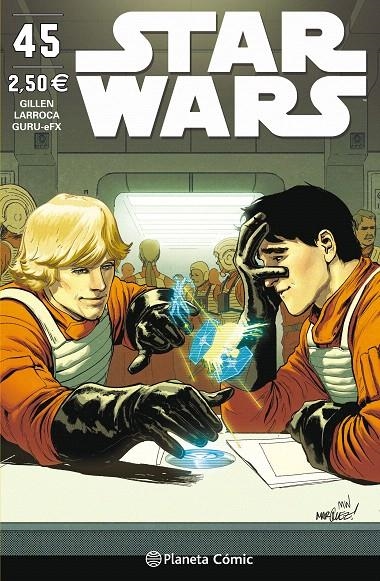 Star Wars nº 45 | 9788491469117 | Kieron Gillen | Salvador Larroca | Librería Castillón - Comprar libros online Aragón, Barbastro