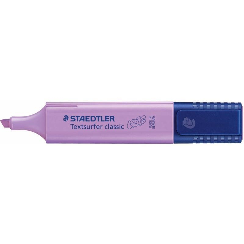 MARCADOR FLUORESCENTE STAEDTLER TEXTSURFER CLASSIC PASTEL LAVANDA | 4007817049532 | Librería Castillón - Comprar libros online Aragón, Barbastro