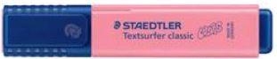 MARCADOR FLUORESCENTE STAEDTLER TEXTSURFER CLASSIC PASTEL CARMIN CLARO | 4007817049495 | Librería Castillón - Comprar libros online Aragón, Barbastro