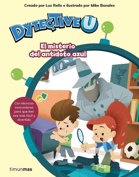 DytectiveU. El misterio del antídoto azul | 9788408201670 | Luz Rello | Librería Castillón - Comprar libros online Aragón, Barbastro