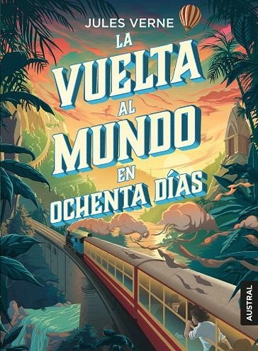 La vuelta al mundo en ochenta días | 9788408204954 | Verne, Julio | Librería Castillón - Comprar libros online Aragón, Barbastro