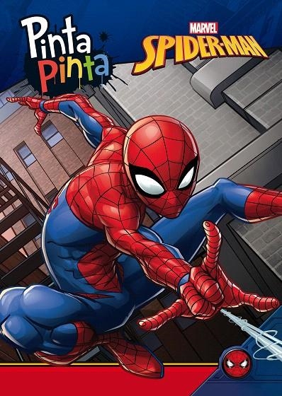 Spider-Man. Pinta Pinta | 9788416914456 | Marvel | Librería Castillón - Comprar libros online Aragón, Barbastro