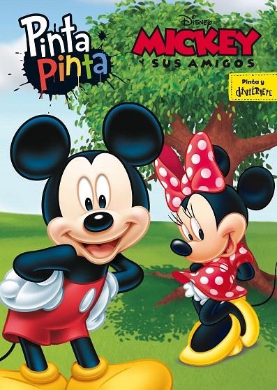 Mickey y sus amigos. Pinta Pinta | 9788417529406 | Disney | Librería Castillón - Comprar libros online Aragón, Barbastro