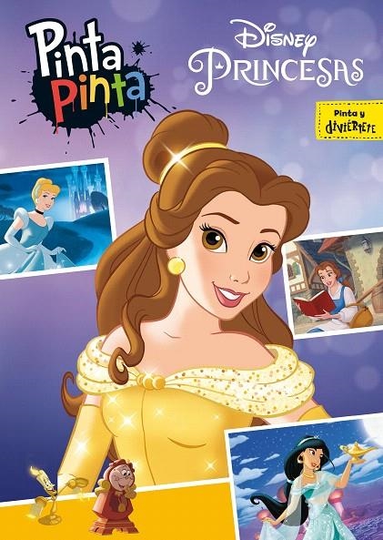 Princesas. Pinta Pinta | 9788417529413 | Disney | Librería Castillón - Comprar libros online Aragón, Barbastro