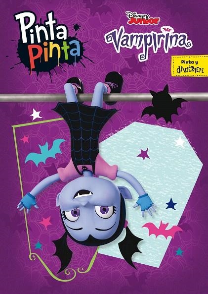 Vampirina. Pinta Pinta | 9788417529420 | Disney | Librería Castillón - Comprar libros online Aragón, Barbastro