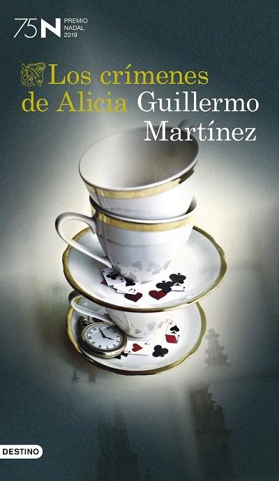 Los crímenes de Alicia | 9788423355105 | Martínez, Guillermo | Librería Castillón - Comprar libros online Aragón, Barbastro