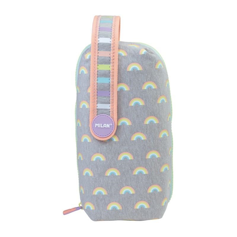 PLUMIER MILAN HANDLY MULTIPENCILCASE SUGAR 08872SUG | 8411574079309 | Librería Castillón - Comprar libros online Aragón, Barbastro