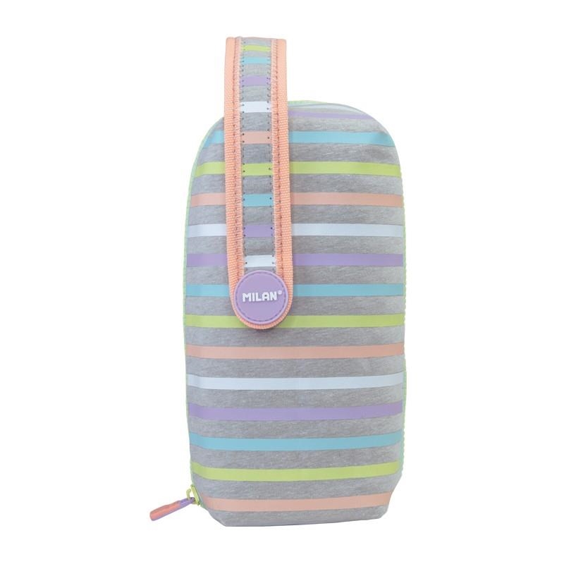 PLUMIER MILAN HANDLY MULTIPENCILCASE SUGAR 08872SUGS | 8411574079316 | Librería Castillón - Comprar libros online Aragón, Barbastro