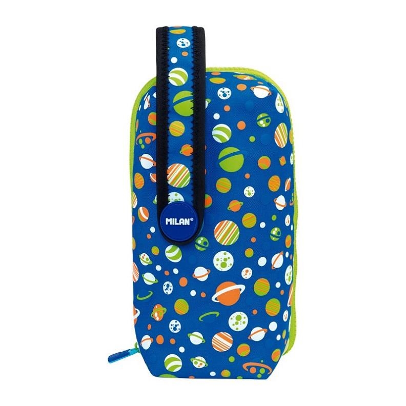 PLUMIER MILAN HANDLY MULTIPENCILCASE SUPER HEROES SPACE 08872SSBB | 8411574079569 | Librería Castillón - Comprar libros online Aragón, Barbastro