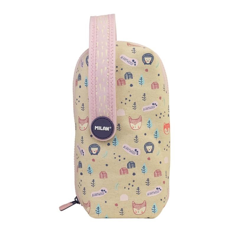 PLUMIER MILAN HANDLY MULTIPENCILCASE BERRYWOOD 08872BP | 8411574079132 | Librería Castillón - Comprar libros online Aragón, Barbastro