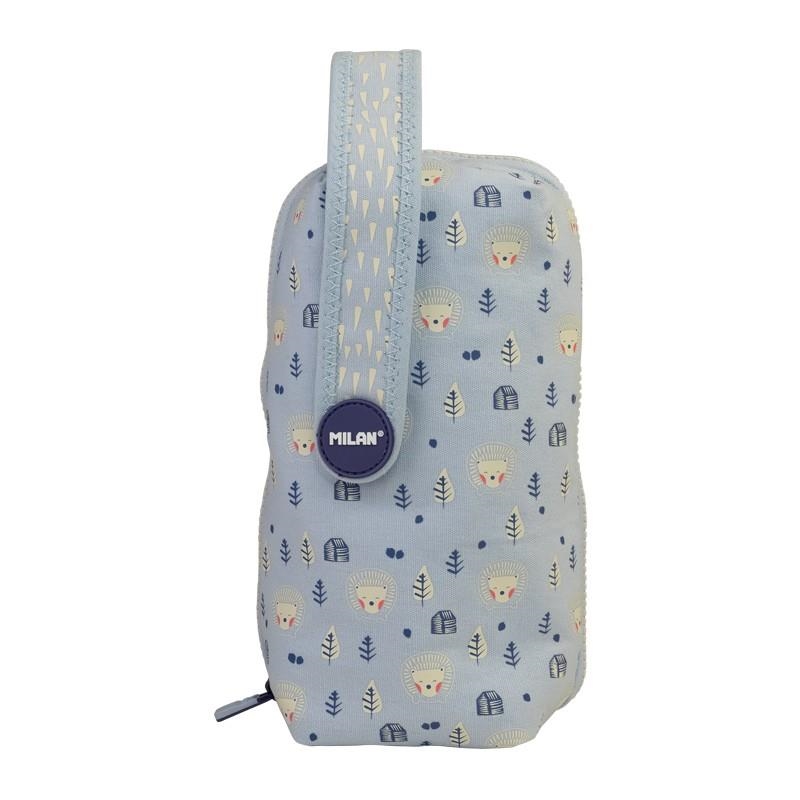 PLUMIER MILAN HANDLY MULTIPENCILCASE BERRYWOOD 08872BB | 8411574079194 | Librería Castillón - Comprar libros online Aragón, Barbastro