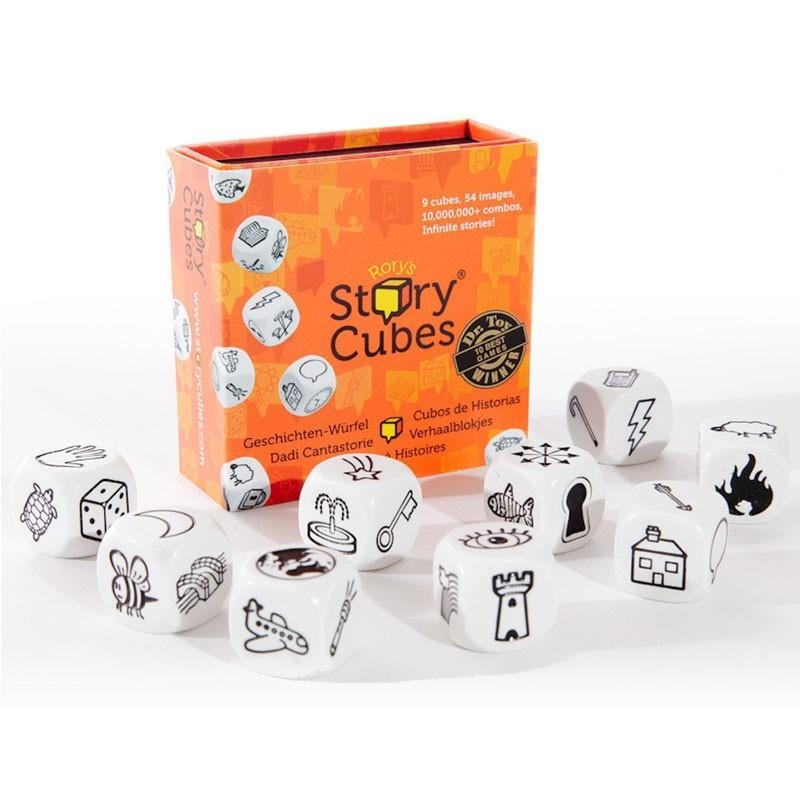 DADOS PARA CONTAR HISTORIAS - STORY CUBES | 3558380054054 | Librería Castillón - Comprar libros online Aragón, Barbastro