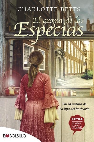 El aroma de las especias | 9788416087846 | Betts, Charlotte | Librería Castillón - Comprar libros online Aragón, Barbastro