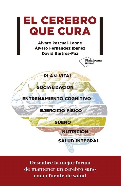 El cerebro que cura | 9788417622299 | Pascual-Leone, Álvaro | Librería Castillón - Comprar libros online Aragón, Barbastro