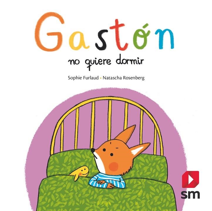 G.GASTON NO QUIERE DORMIR | 9788491824480 | Furlaud, Sophie | Librería Castillón - Comprar libros online Aragón, Barbastro