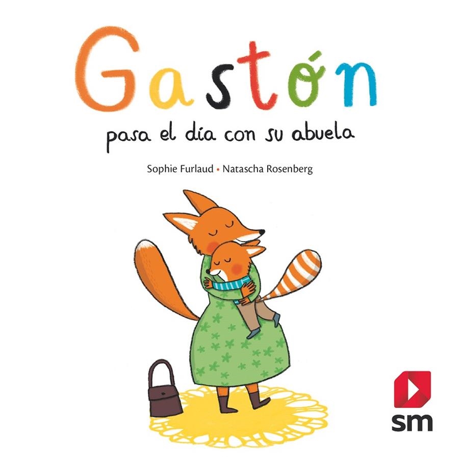 G.GASTON PASA EL DIA CON SU ABUELA | 9788491824497 | Furlaud, Sophie | Librería Castillón - Comprar libros online Aragón, Barbastro