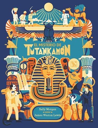 EL MISTERIO DE TUTANKAMON | 9788491820307 | Morgan, Sally | Librería Castillón - Comprar libros online Aragón, Barbastro