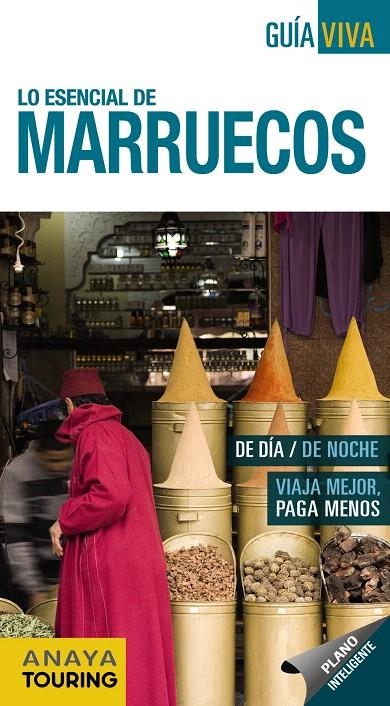 Marruecos - Guía Viva | 9788499357904 | Anaya Touring; Sánchez Ruiz, Francisco | Librería Castillón - Comprar libros online Aragón, Barbastro