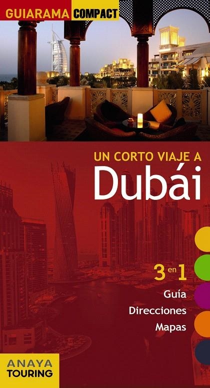 Dubái | 9788499358727 | Anaya Touring/Martín Aparicio, Galo | Librería Castillón - Comprar libros online Aragón, Barbastro