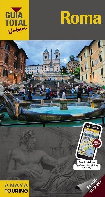 Roma (Urban) | 9788499357836 | Anaya Touring/Touring Editore | Librería Castillón - Comprar libros online Aragón, Barbastro