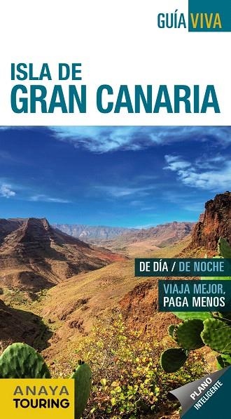 Isla de Gran Canaria, Guía Viva | 9788499359359 | Anaya Touring/Hernández Bueno, Mario | Librería Castillón - Comprar libros online Aragón, Barbastro